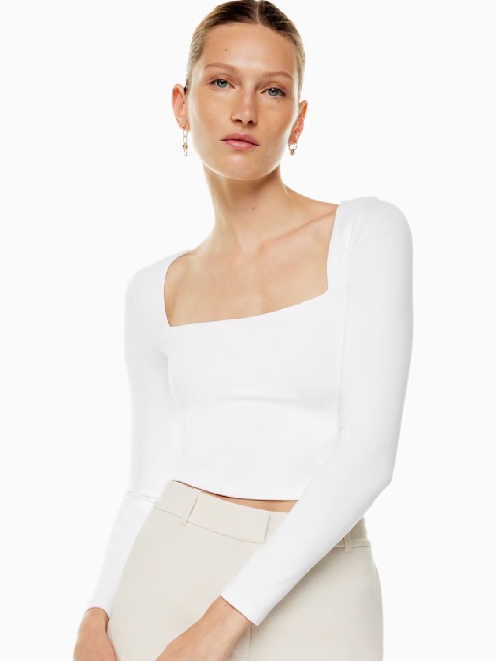 Babaton Contour Squareneck Longsleeve